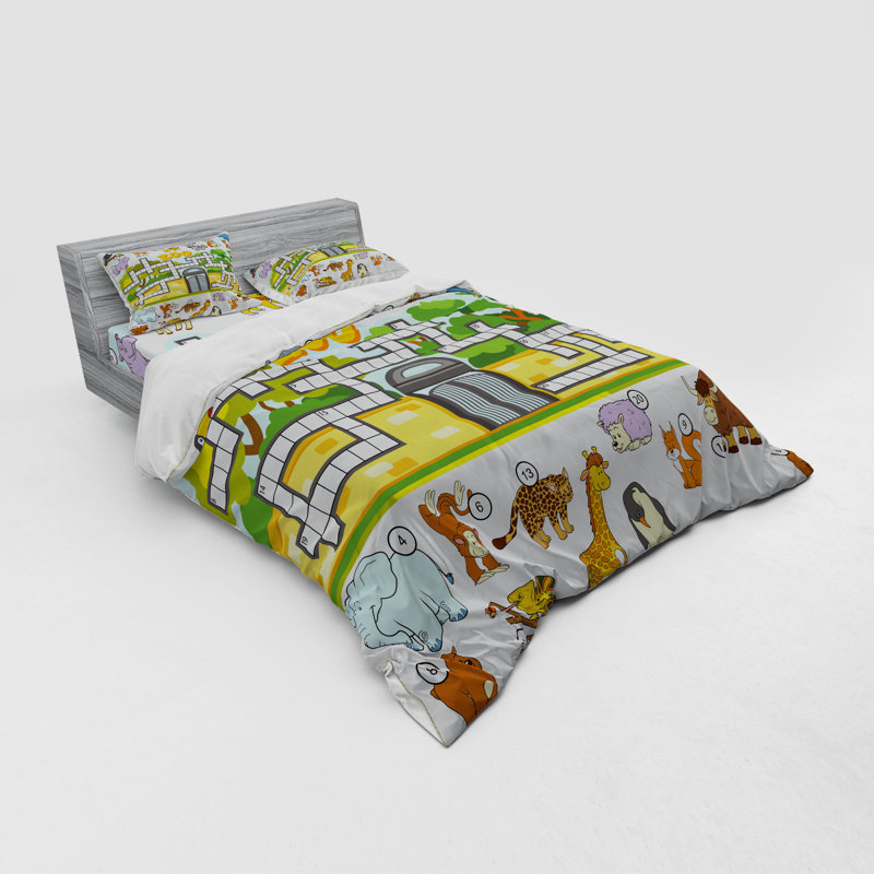 Quilt Set, Queen Duvet Cover + 3 Additional Pieces