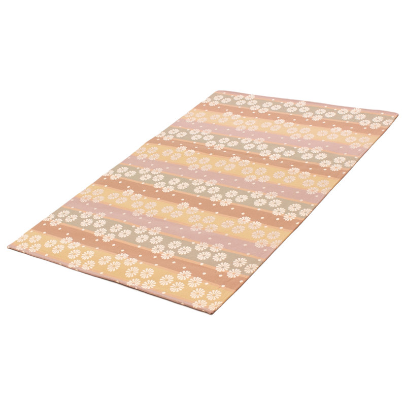 Anaruth Cotton Striped Indoor Rug