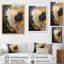 Spirales célestes contrastantes sur toile-1143445112-1143445108