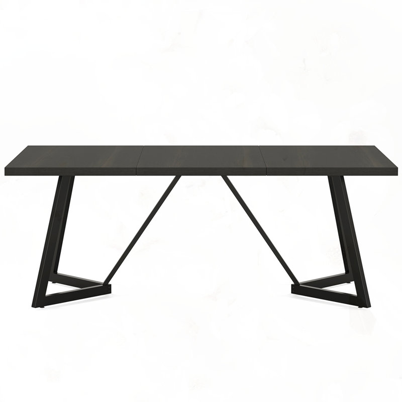 71" Large Dining Table