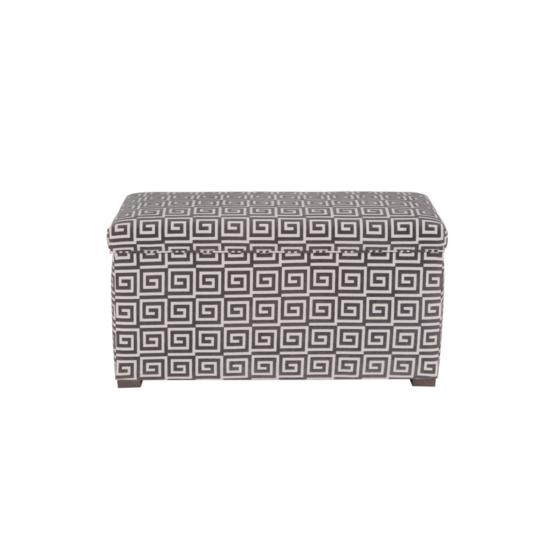 Coffre de rangement Caylum, Gris / taupe