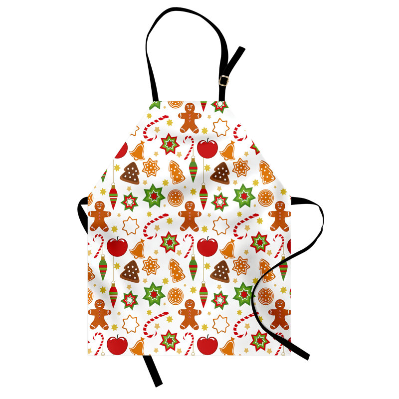 Multicolore, tablier East Urban Home, pain d'épice, cuisine, jardinage, taille adulte