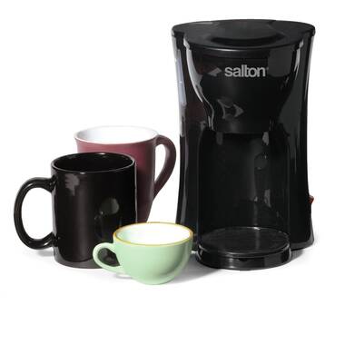 Salton Electric Coffee Mug and Hot Tea Cup Warmer with Non Slip