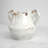 Asllan White 7" Ceramic Table Vase