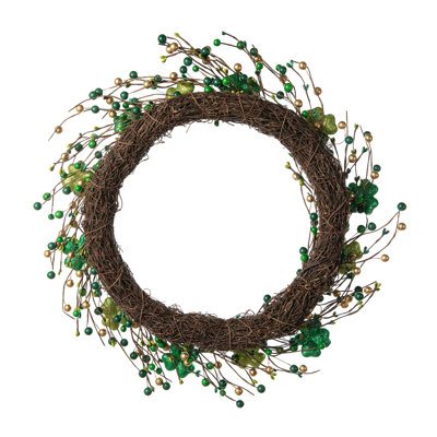 20'' St. Patrick's Day Wreath