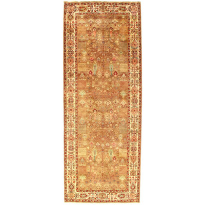 Wilnelia One-of-a-Kind 4' X 10'6'' Runner Area Rug in