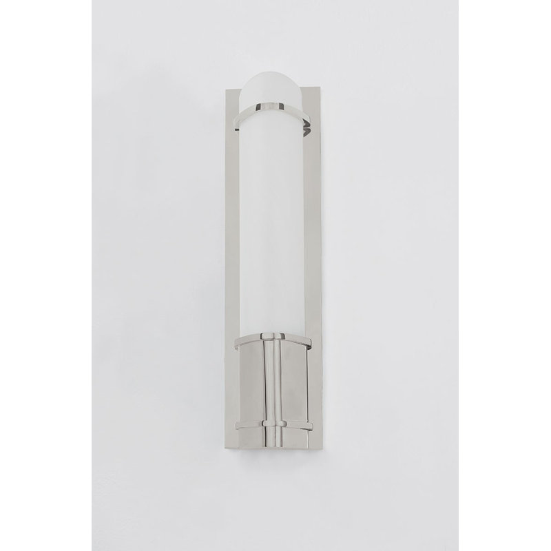 Tottenville 1 - Light Flush Mounted Sconce by Dabito, Polished Nickel