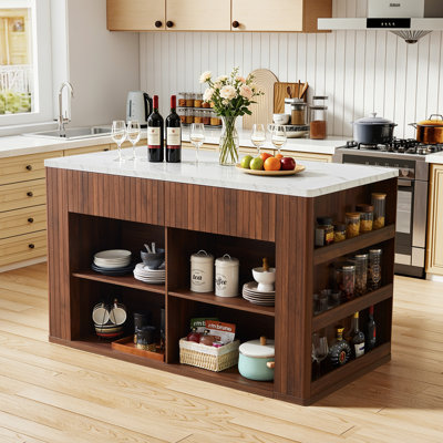 Îlot de cuisine l 59,06 po