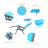Johns Folding Zero Gravity Chair-16396784