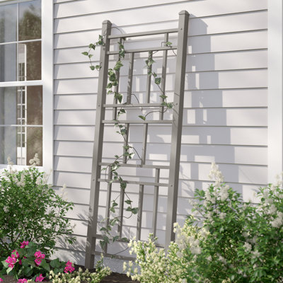 Treillis de jardin en vinyle de 28 po x 75 po Wellington