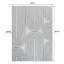 Tapis crème / gris foncé Jasmir-888915083