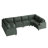 Anureet Modular U-Shaped Sectional-753101499