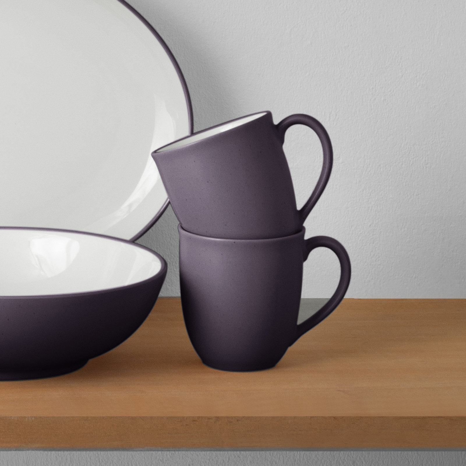 Colorwave Mug, Plum