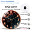 Horloge murale 12 po
