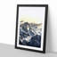 Mountains in France - Picture Frame Graphic Art Print-55727752-55727745