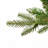 Traditional Prelit Artificial Christmas Tree with Warm Lights and Metal Stand, Wide Realistic Tree-1760786250