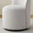 Upholstered Fully Assembled Swivel Dining Chair-535030085