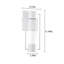 Applique murale en aluminium Wilburton-431996100