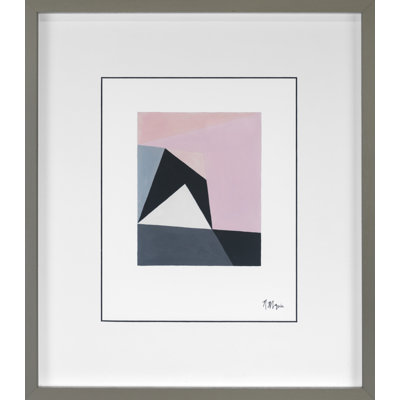 Pastel Fractals 1 Print by Marie Lawyer