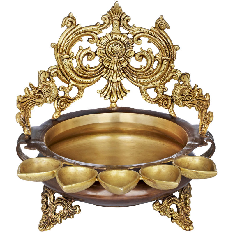 Handmade Metal Decorative Bowl 1