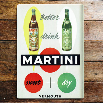 Food & Beverage Wall Decor on Metal