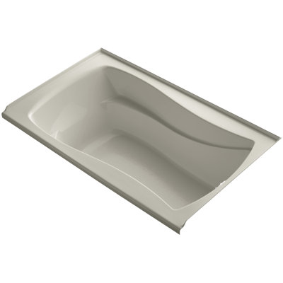 Mariposa 60" x 36" Alcove/Tile in Soaking Bathtub