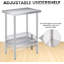 Stainless Steel Top Workbench Top-207482133