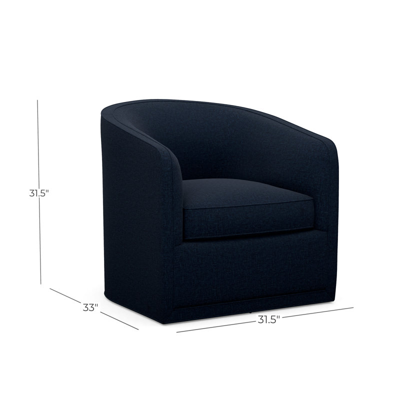 Fauteuil pivotant Colton, 2369-32