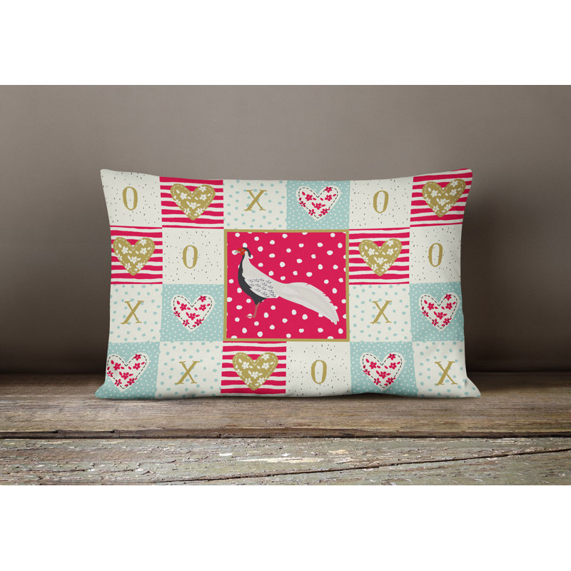  Coussin extérieur rembourré Pheasant Love