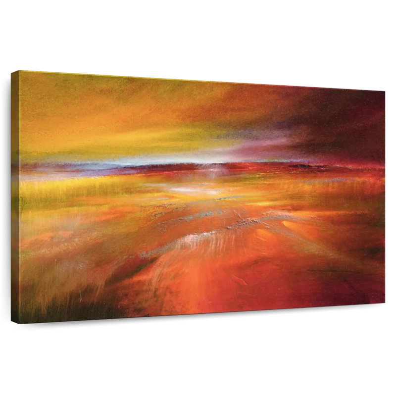 Avery Harvest Time, 32" H x 48" W