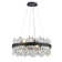Xzavious Dimmable Cylinder Chandelier