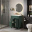Meuble-lavabo de 24 po avec lavabo en céramique-1353973896