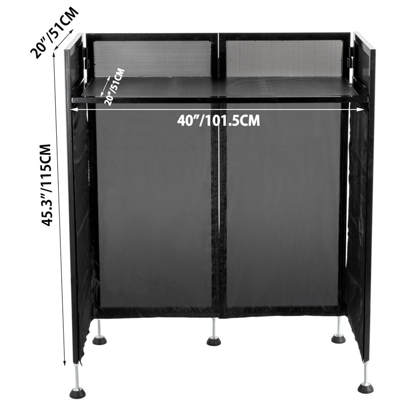 Iron Computer Desk