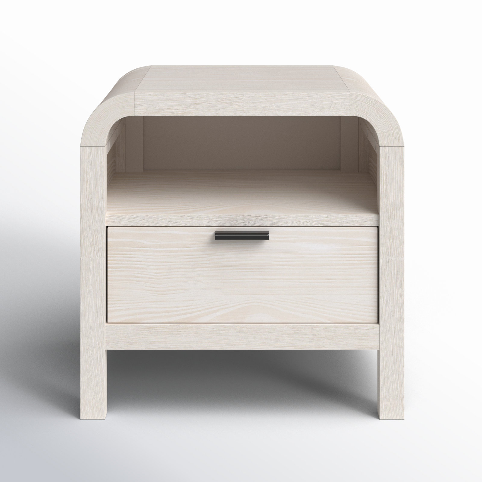 Joss & Main Essie 1-Drawer White Nightstand | Buy Now