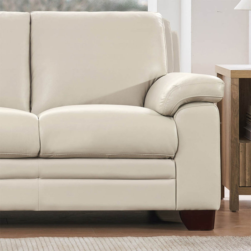 Canapé moderne en cuir Magnum