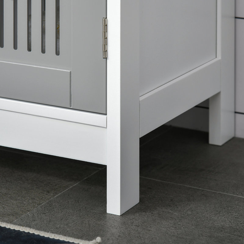 Bettsville Freestanding Bathroom Cabinet, Grey