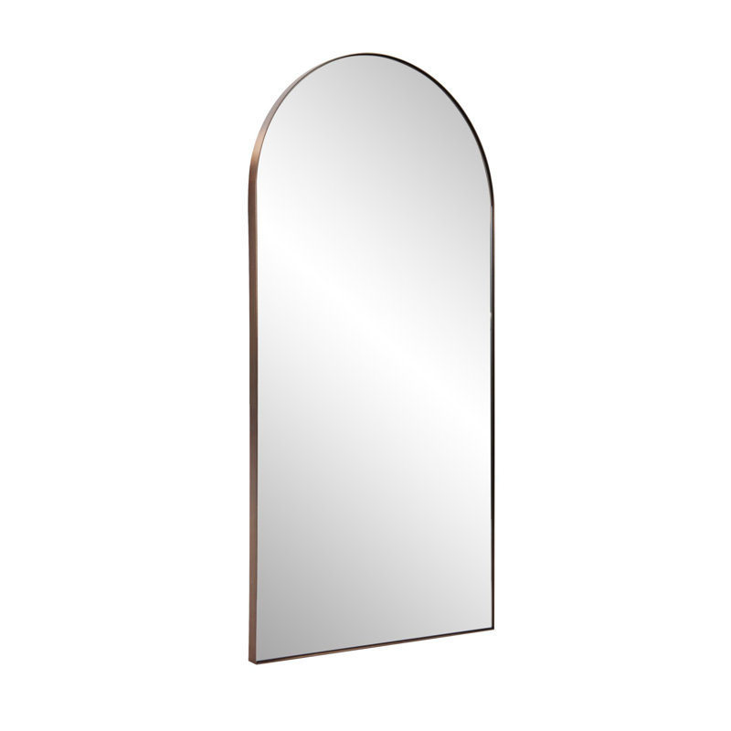 Miroir d'appoint Calogero, Doré