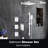 Shower System With 3 Body Jets,12 Inch Wall Mounted Rainfall Shower Set Rain Shower Head And Handheld Spray-99051396