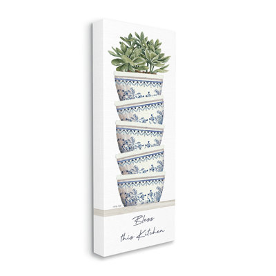 Plante grasse empilée Bless This Kitchen par Cindy Jacobs - on