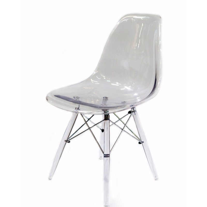Aceves 16.5'' H Stacking Side Chair