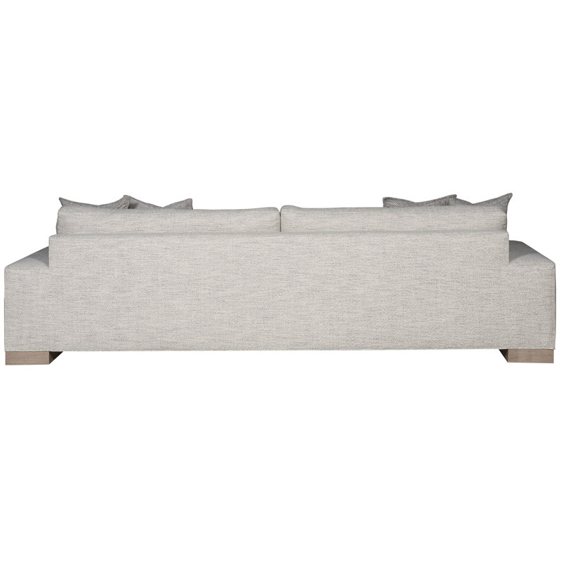 Burke Extended Sofa, Worthy Snow, Casa Blanca