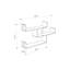 Summer-Louise 3 Piece Floating Shelf Wall Mounted Bookcase-44573392
