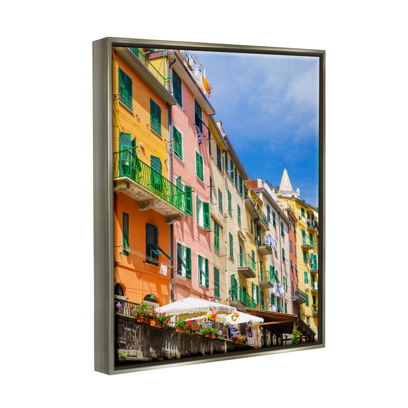 Art urbain sur toile flottant, "Urban Neighbour d'expédition" par Danita Delimont, H 21 po x l 17 po x P 1,7 po