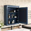 Armoire de salle de bain moderne avec miroir et tablettes réglables 24 po x 27 po, fixation murale-769531646