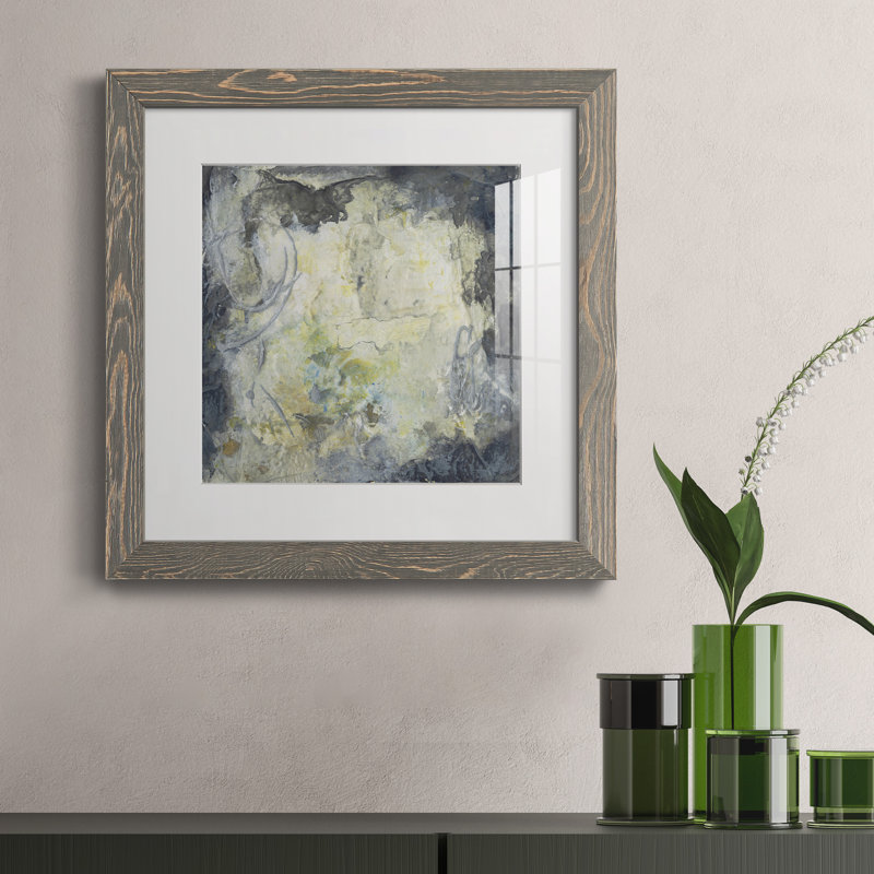 Shadows & Light I-Premium, reproduction encadrée - prête à être accrochée, H 31,5 po x l 31,5 po x P 1,5 po, Blanc