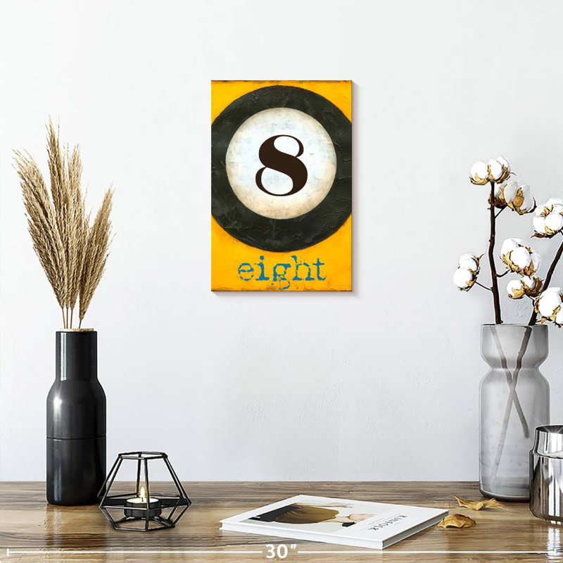 Senne Graphic Pool VIII, 12" H x 8" W