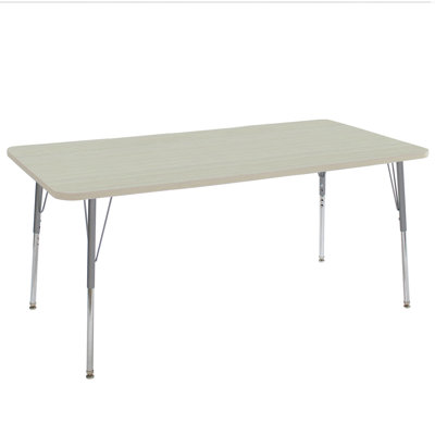 Table d'activité rectangulaire avec pieds réglables La Madera