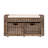Palermo Upholstered Bench with Drawers