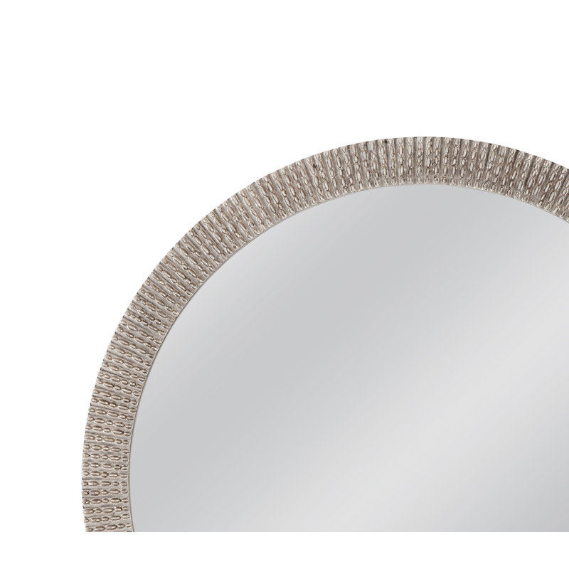 Zaman Round Wall Mirror