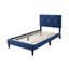 Ensemble de chambre à coucher 2 pièces Sylvia Teri-100088567-100088565